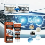 Automotive Headlamp Renovate Fluid, Yellowing Aging Cracking Fix, 60ML, Headlight Restoration, Auto Detailing, for Cars, Trucks, SUVs